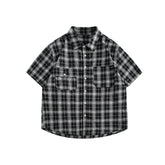 Fashion Retro Men's Loose Casual Shirt